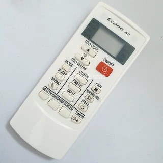 รีโมทแอร์ อีโคโน่ ECONO AIR รุ่นECN มีพร้อมส่งตลอด ส่งทุกวัน