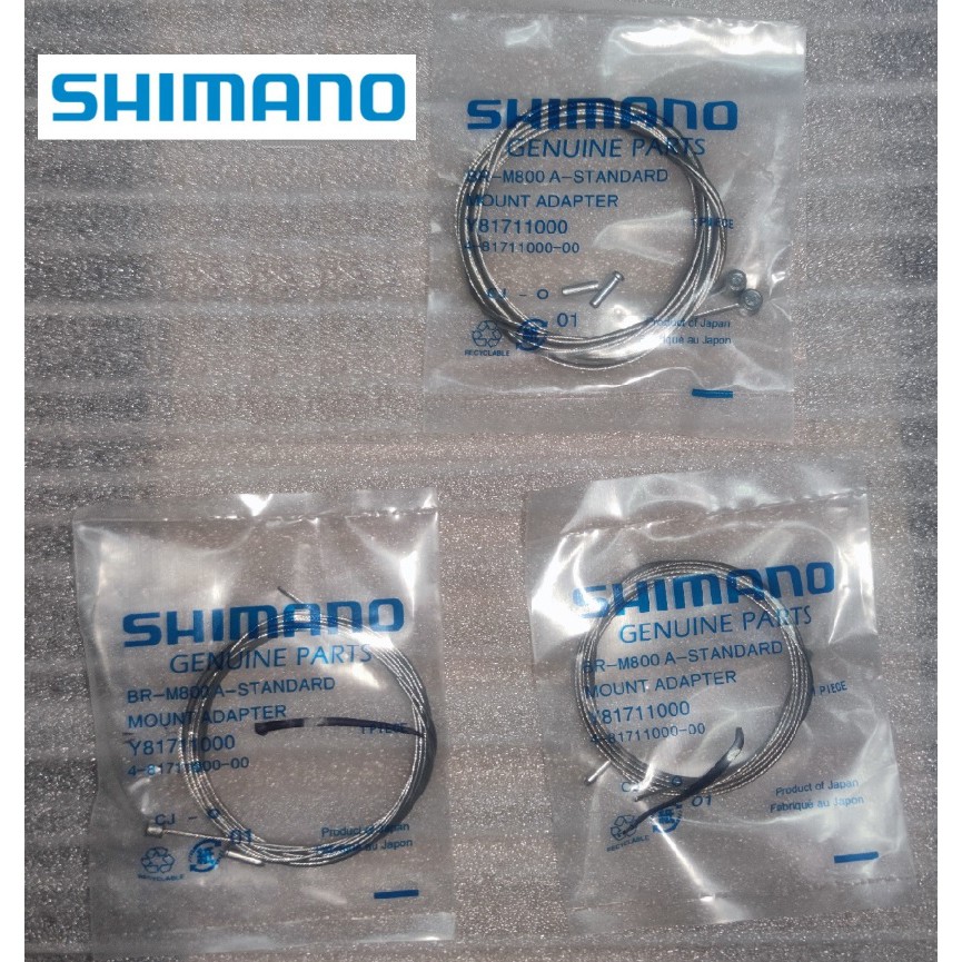Shimano สายเบรคเคเบิ้ลสําหรับรถจักรยานเสือภูเขา