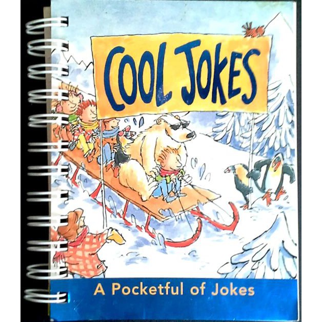 Coool Jokes - A pocket of jokes หนังสือมือสอง ปกอ่อน ขำขัน