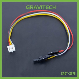 [Gravitechthai]4-PIN JST PH 2.00mm Grove to Female Dupont Cable 24AWG 21cm