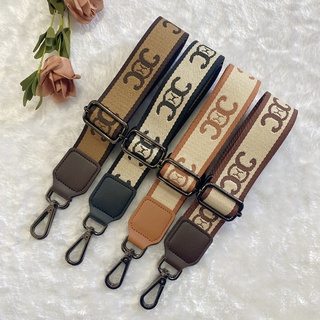 ใหม่ สายสะพายกระเป๋า สายคล้องไหล่ แบบกว้าง ปรับได้ เข้ากับทุ…