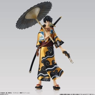 Bandai Super One Piece Styling Valiant Material Luffy Kimono (สินค้าแท้ จากญี่ปุ่น)