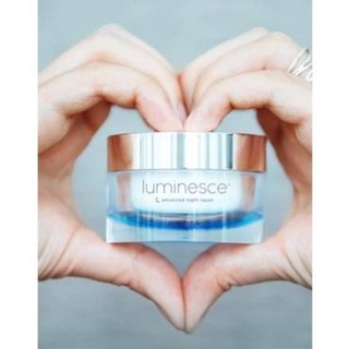 Luminesce Jeunesse Advanced Night Repair 30 ml.Luminesce Night Jeunesse ครีมบำรุงผิวสำหรับกลางคืนครีมบำรุงริ้วรอยกระฝ้า