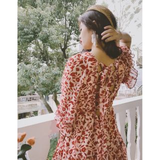 🍁 Issabella Dress มินิเดรสแขนกระดิ่ง 🍁