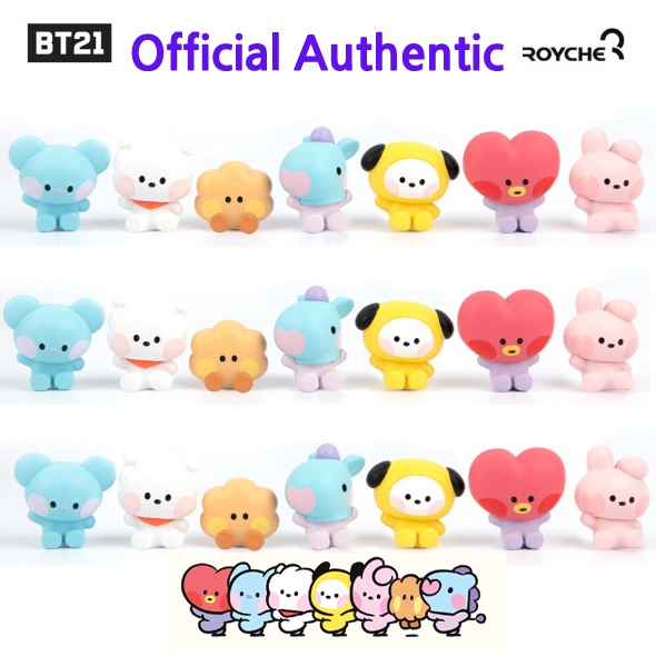 Bts BT21 Official Minini MONITOR FIGURE สินค้าของแท้