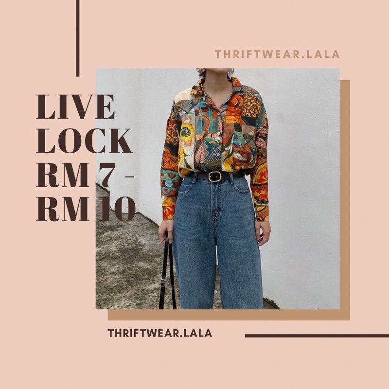 LIVE LOCK ITEM RM7 - RM10