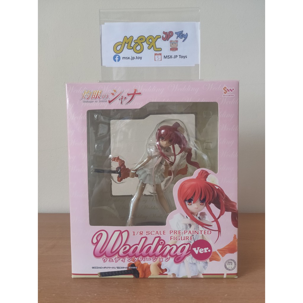 Shakugan no Shana (ชานะ นักรบเนตรอัคคี) Figure - Shana - 1/8 Scale Figure Wedding Ver. (Toy's Works)