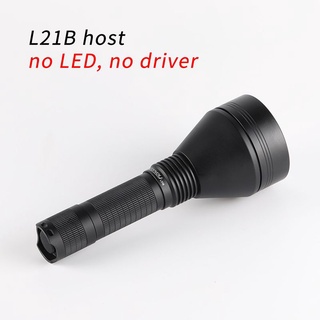 Convoy L21B ไฟฉาย ไม่มีไดรเวอร์ ไม่มีไฟ LED