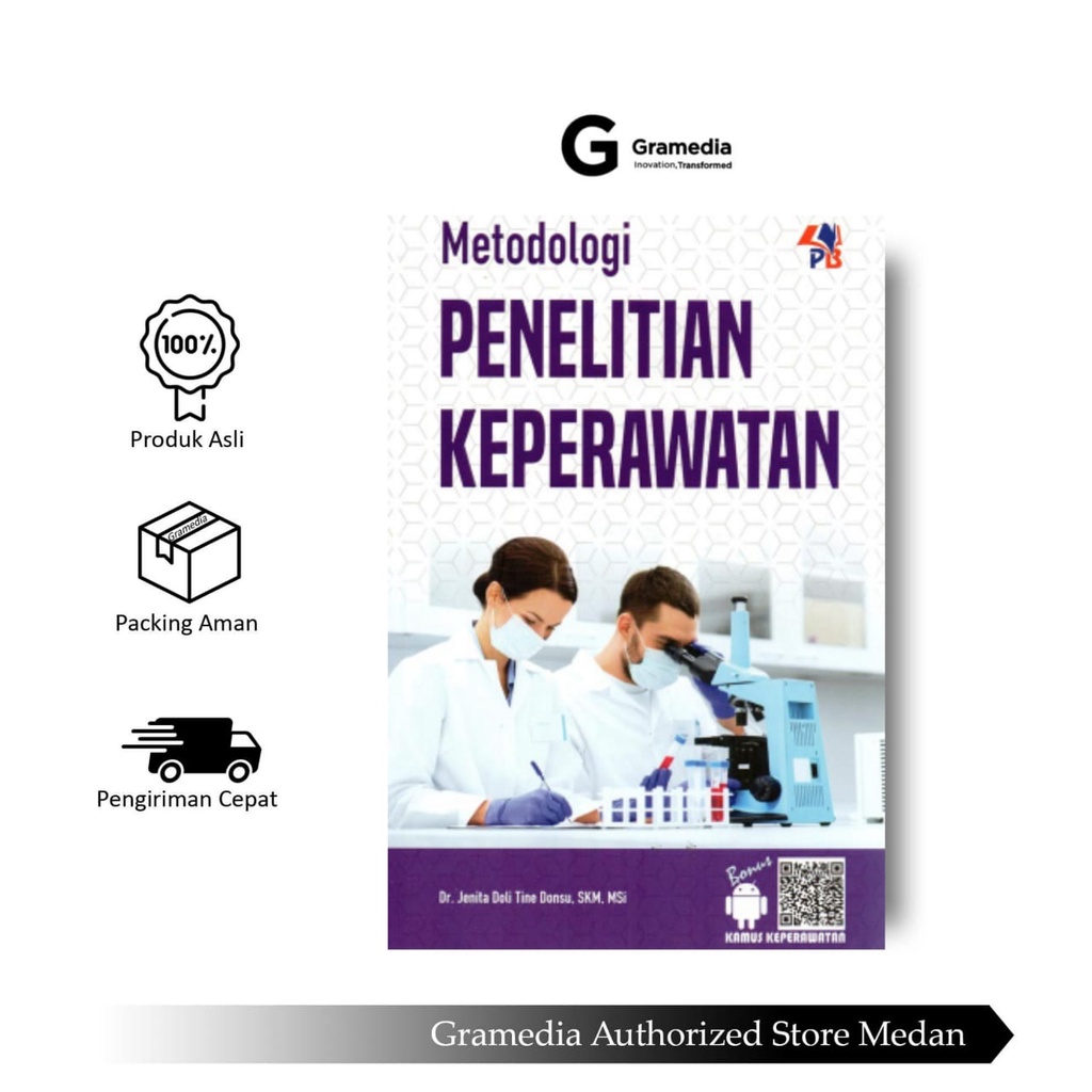 Gramedia Medan - NOURSING RESEARCH METHODOLOGY