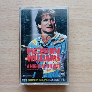 Robin Williams - A Night at the Met (1986) เทป Cassette รับประกันไม่มีอัดทับ มีส่วนลดของแถม  / 1008