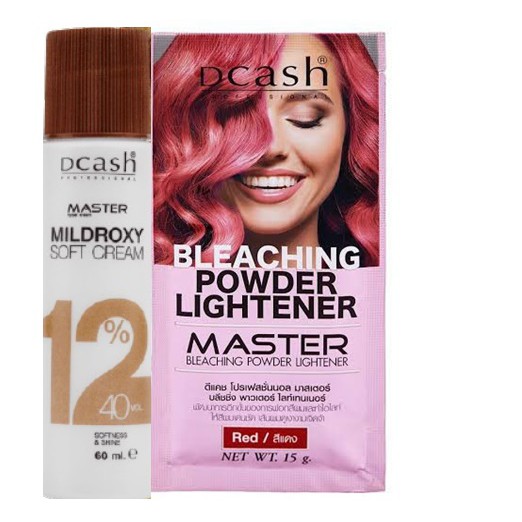 Dcash  Intouch  Powder  Bleaching  ผงฟอกสีผม