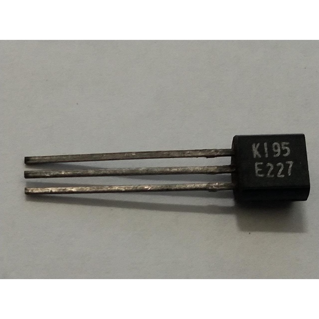 ทรานซิสเตอร์ K195 2SK195 Silicon N-FET 20V 0.5 - 8mA TO-92