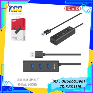 UNITEK Y-3089 HUB 4 PORT USB 3.1 Expension