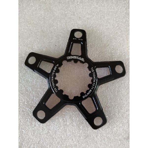 🚴adapter spider sram gxp to bcd 110 5รู ออฟเซต 0 วัสดุ aluminum 7075-T6 full cnc