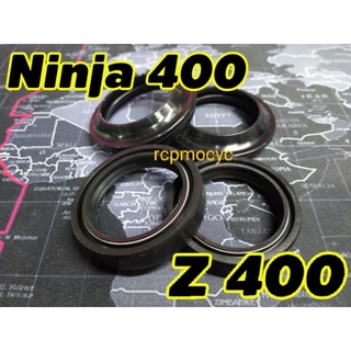 ซีลโช๊คหน้า ซีลโช๊ค ซีล ซีน สำหรับ kawasaki ninja400 z400 ซีลninja400 ซีลz400