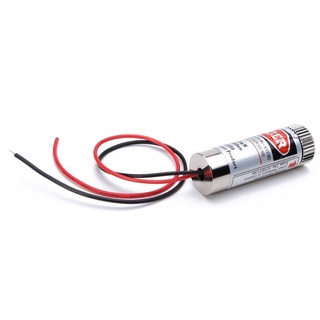 5mW 5V 650nm Red Line Laser Module Industrial grade Metal Body