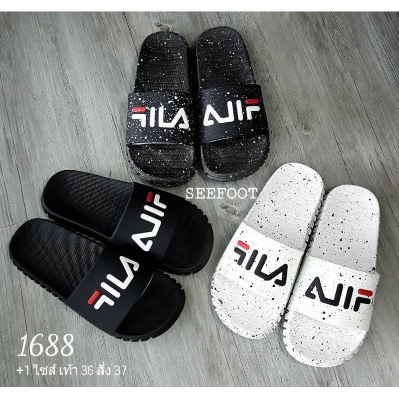 รองเท้าแตะแบบสวม FILA ใส่แล้วสบาย