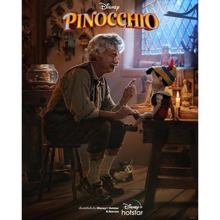 Pinocchio พินอคคิโอ (2022) DVD Master พากย์ไทย