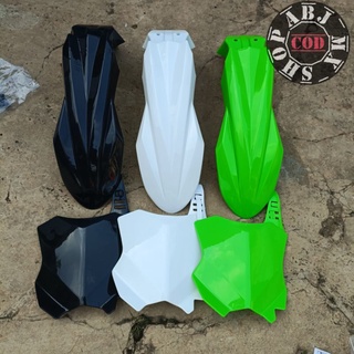 บังโคลนหน้า KX 250 450 และบอร์ดหมายเลข KX 250 KX 450 Fender Slebor KX 450 Kxf250 F450 ฝาครอบบอร์ดตัวเลข KX F450