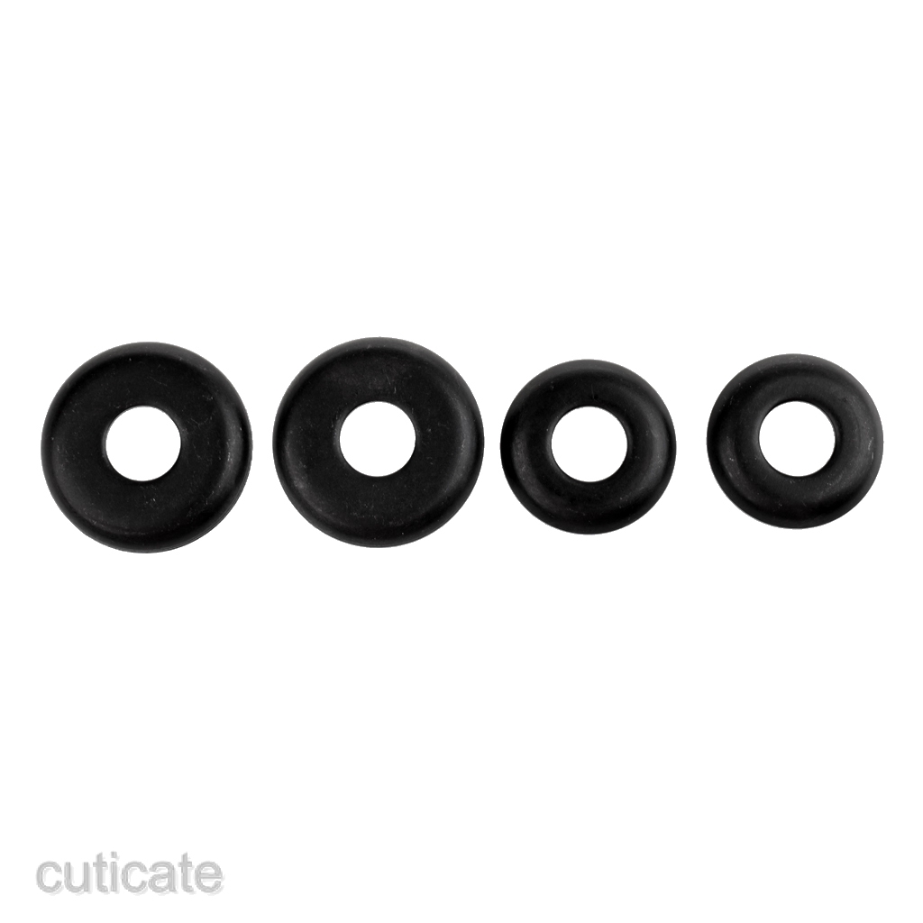 Replacement Longboard / SKATEBOARD Truck Bushings Cups WASHERS - 4 ชิ้น