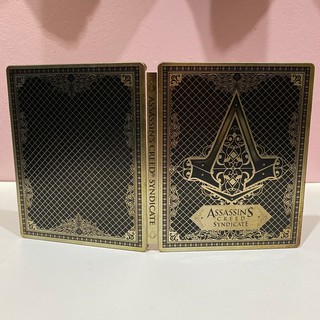 กล่องเหล็ก ASSASSINS CREED SYNDICATE - STEELBOOK