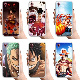 One Piece สวย การ์ตูน VIVO Y72 Y52  Y21 Y21S Y33S Y21T Y32 Y83 Y81S Y81 Y91C Y1S Y50 Y30 Y30i 4G เคส case Soft TPU เคสซิลิโคนอ่อนนุ่ม Couple Phone Cover