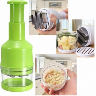 เครื่อง สับ ซอย หอม พริก กระเทียม ( Onions Vegetables Chopper )