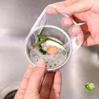 YOYO ถุงกรองขยะ กรองเศษอาหาร ที่กรองเศษอาหาร สำหรับอ่างล้างจาน sink filter bag