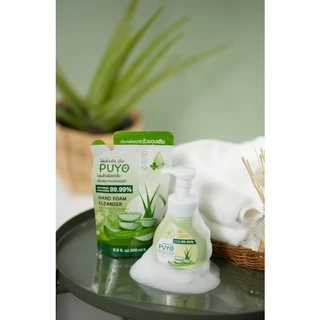 โฟมล้างมือ ปุโยะ PUYO HAND FOAM CLEANSER แบบขวดปั๊ม 1 ขวด โฟมล้างมือ อนามัย โฟมล้างมือพรีเมี่ยม