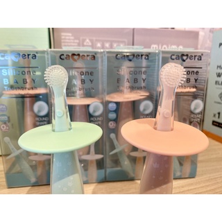 แปรงนวดเหงือกซิลิโคนนิ่ม Camera silicone baby toothbrush BPA free