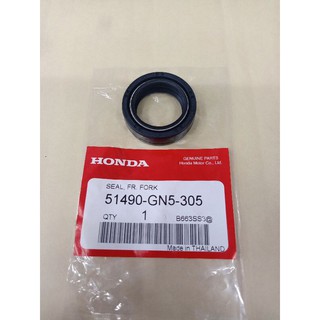 ซีลโช๊คหน้า HONDA (แท้) WAVE / DREAM / เวฟ125 / RC100 / เวฟ1…