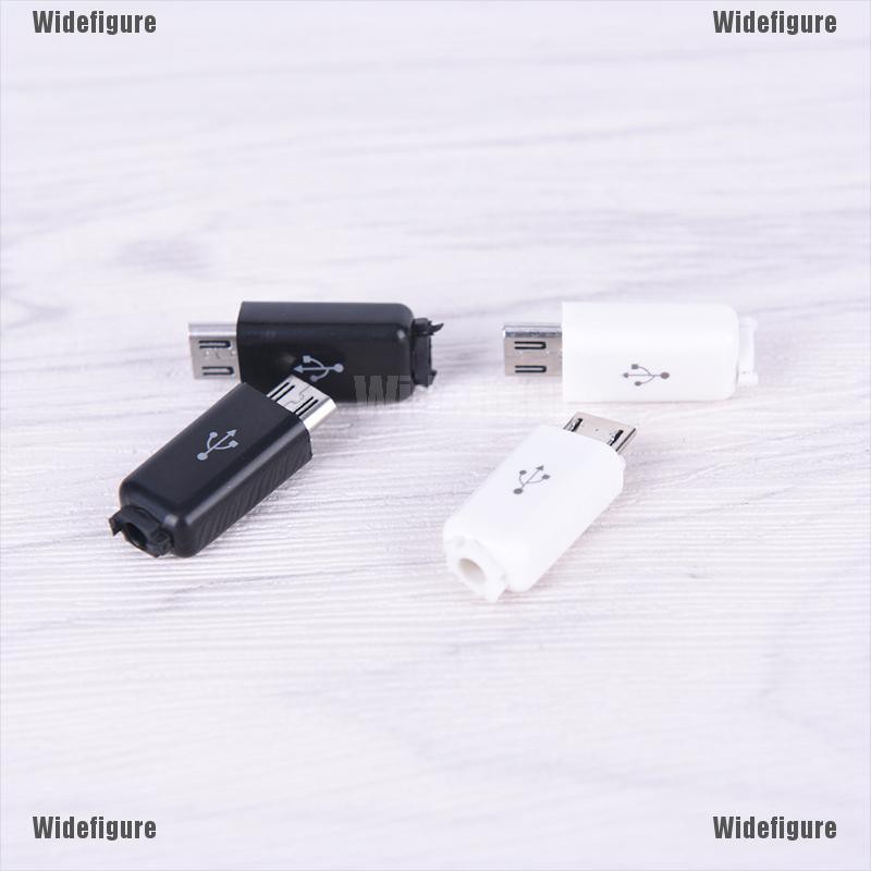 Widefigure อะแดปเตอร์ซ็อกเก็ตเชื่อมต่อ Micro Usb 10 ชิ้น/ชุด ...