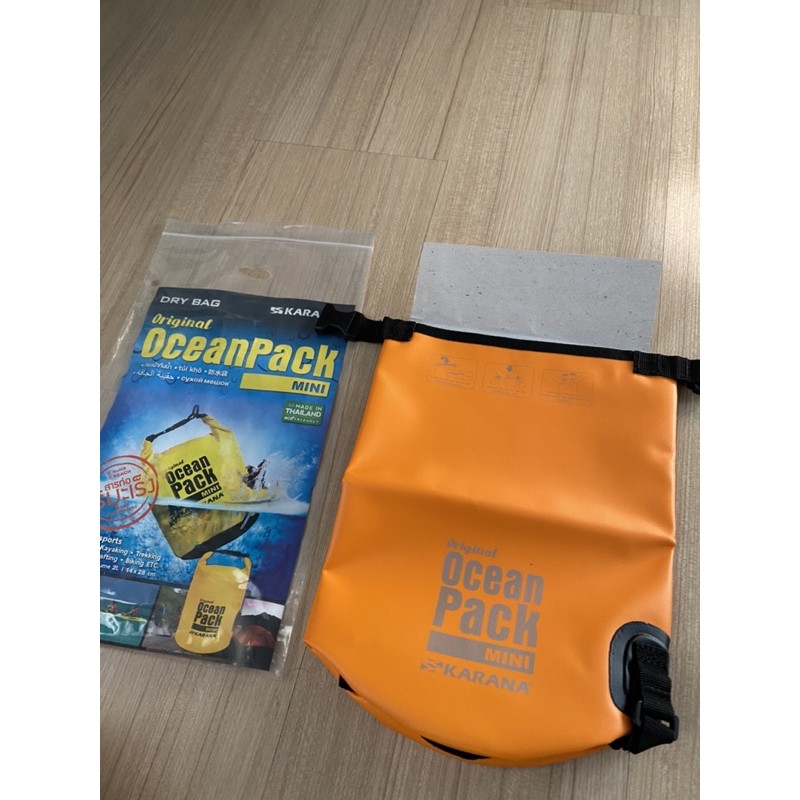 Ocean pack mini ยาว 11 นิ้วสีส้ม