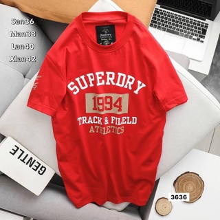 superdry เสื้อยืดแขนสั้น