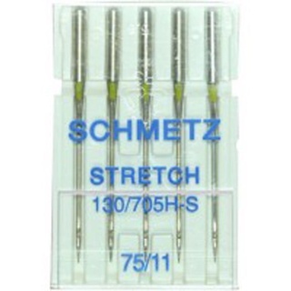 ELVIRA เข็มเย็บผ้ายืด STRETCH NEEDLE NO. 75  11-8101-6009