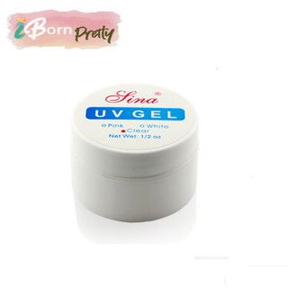 Sina UV Gel เจลต่อเล็บ กาวเจลติดเครื่องประดับ