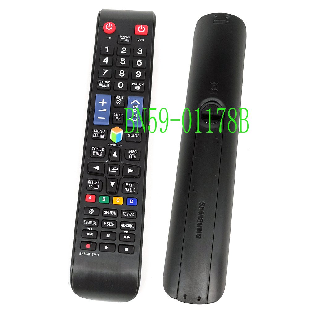 ใหม่สําหรับ Samsung SMART TV รีโมทคอนโทรลฟุตบอล BN59-01178B UA55H6300AW UE32H5500 UE40H5570 UE65JS85