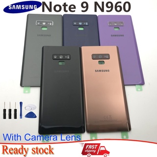 ฝาครอบกระจกด้านหลัง แบบเปลี่ยน สําหรับ Samsung Galaxy Note 9 N960