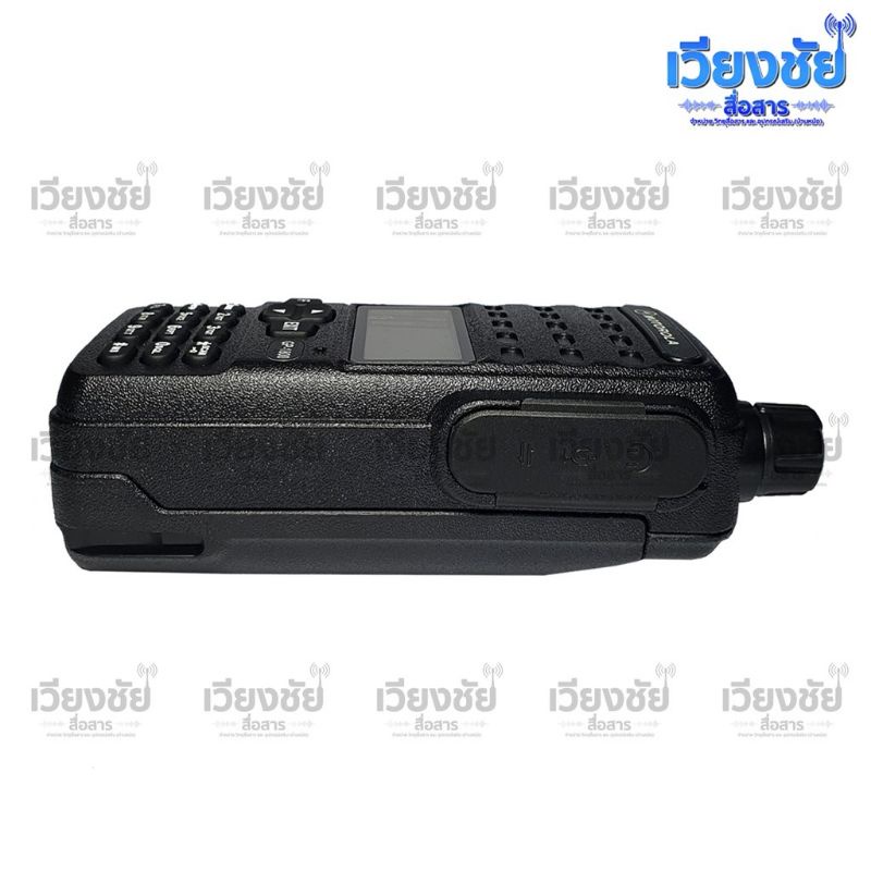 วิทยุสื่อสาร MOTOROLA GP-1800 เครื่องดำ ความถี่ 136-174 MHz. บันทึกได้ ...