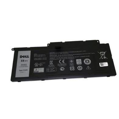 Dell Battery Notebook Dell Inspiron 15 7537 Series F7HVR 58Wh  ของแท้