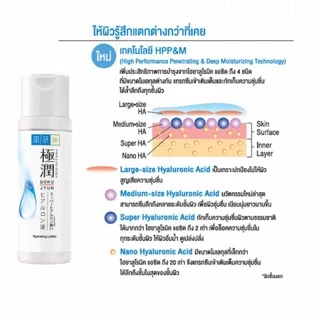 HADA LABO lotion ฮาดะ ลาโบะ โลชั่น 6 สี น้ำตบจากญี่ปุ่น ขายดีตลอดกาล 170ml.