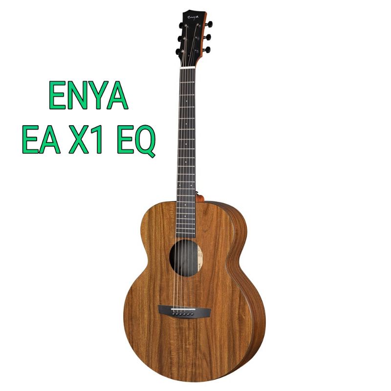 🎸แท้​กีต้าร์​โปร่ง​ไฟฟ้า ENYA​ EA​ X1​ EQ​ 41"