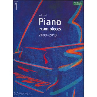 ABRSM: Piano Exam Pieces 2009-2010 (Book) All Grade รวมทุกเกรด [COLLECTION/สะสม]