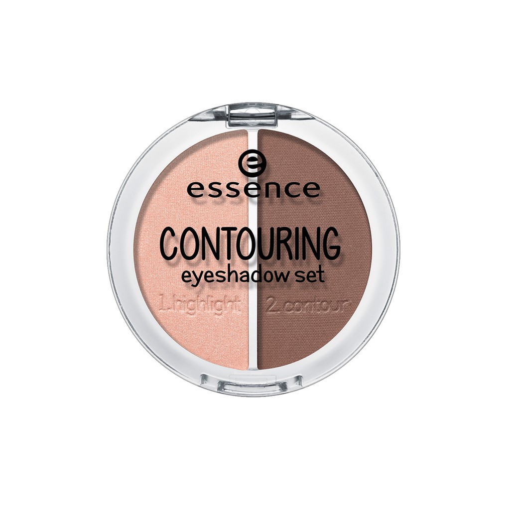 คุณภาพดี สวยๆ ราคาถูกและดี essence contouring eyeshadow