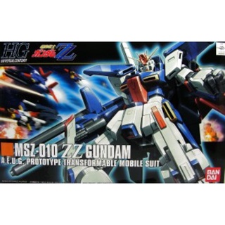 HG 1/144 MSZ-010 ZZ Gundam