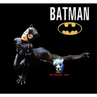 Batman Return Catwoman Cat lady lie แบทแมน แคทวูแมน 1/8 ไวนิล โมเดล ฟิกเกอร์ vinyl model figure kit