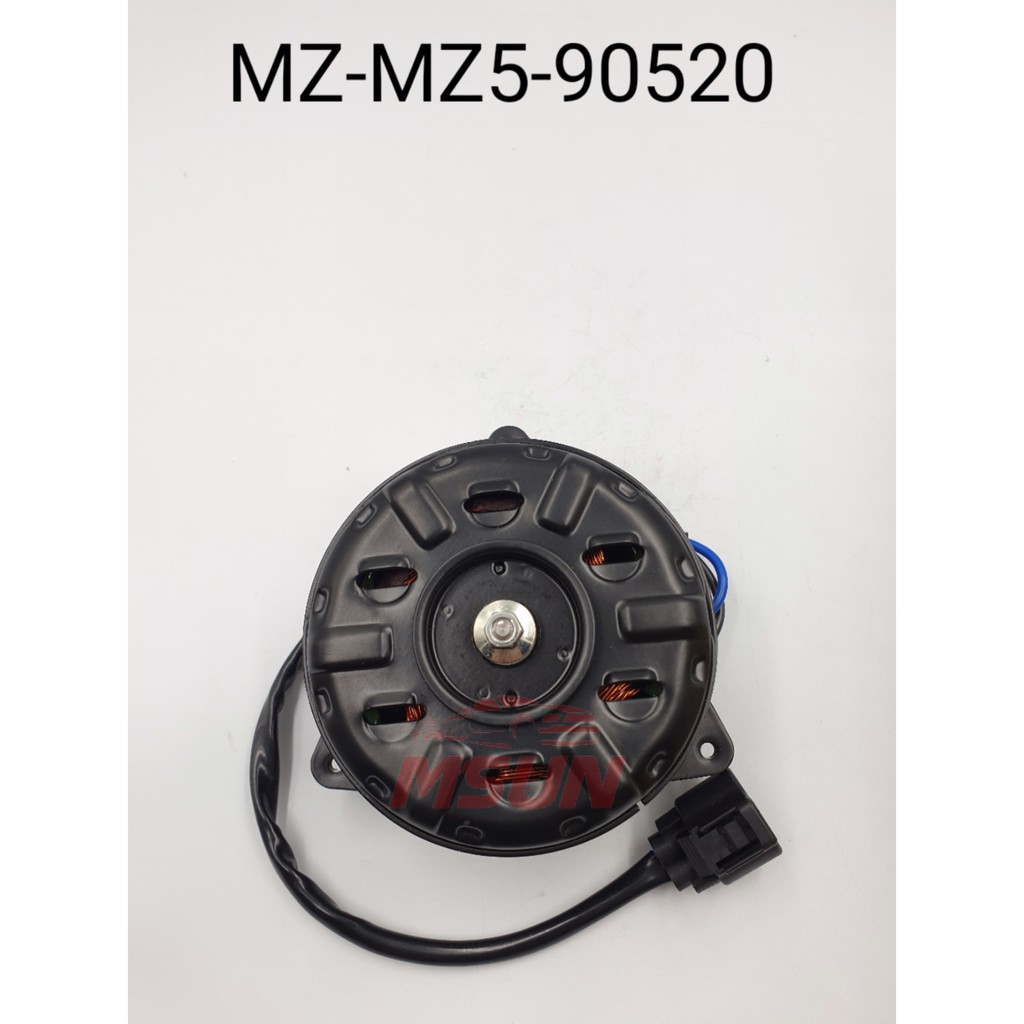 มอเตอร์พัดลมหม้อน้ํา MAZDA 5 2012 168000-4850