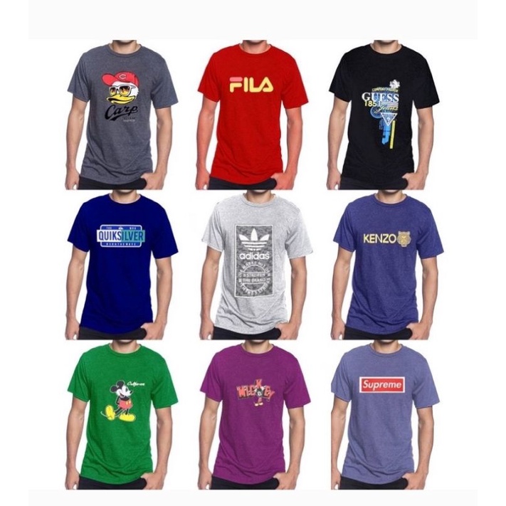 เสื้อยืดผู้ชาย/ เสื้อเชิ้ตผู้ชาย T-SHIRT WHOLESALES REGULAR SHIRT T-SHIRT