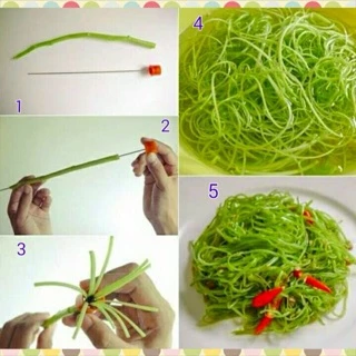 มีดหั่นผักบุ้งซอยจากประเทศเวียดนาม