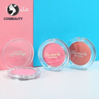 COSBEAUTY บลัชออนเมคอัพนู้ดสีเดียวสำหรับผู้เริ่มต้น บลัชออนสีเดียวสำหรับผู้หญิง